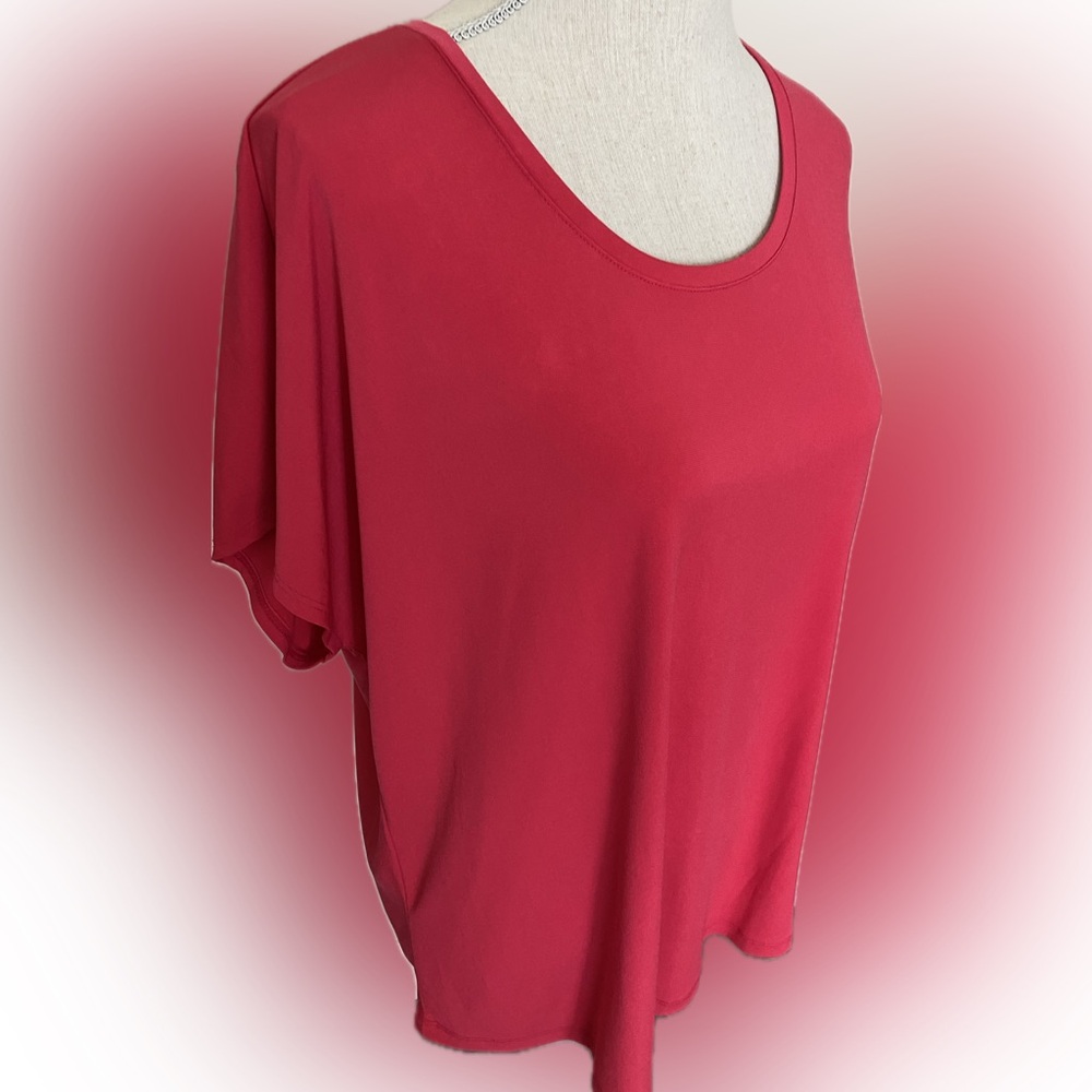 Chico’s deep pink XL top